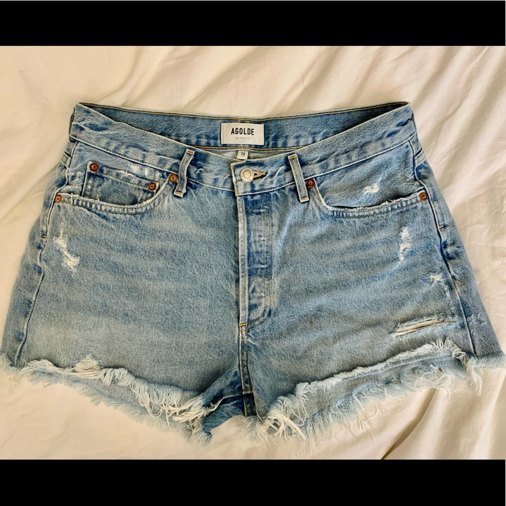 Agolde Parker Short